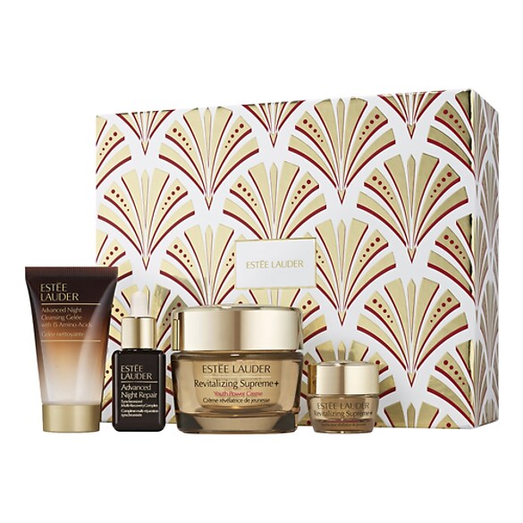 Revitalizing Supreme+ Holiday Skincare Set - The Lift + Firm Routine, Estée Lauder